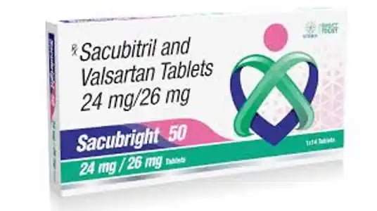 Sacubright 50 Tablet 10s