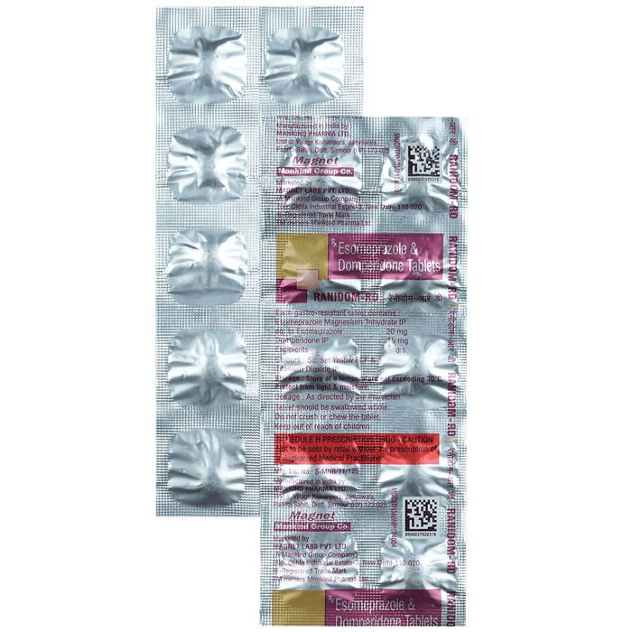 Ranidom- RD Tablet 10s