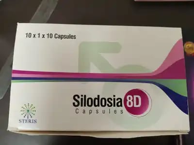 Silodosia D 8mg Capsule