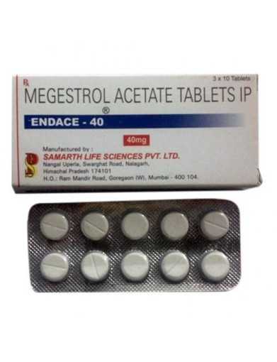Endace 40mg Tablet 10s