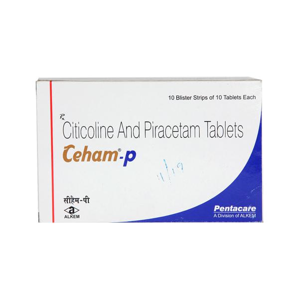 Ceham P 500mg/800mg Tablet 10s