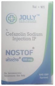 نوسٹوف 500mg/5ml انجیکشن 1s
