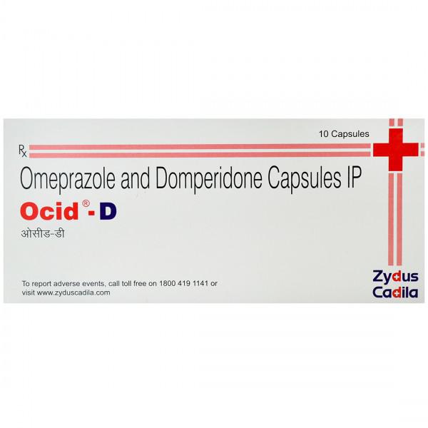 Ocid D 30mg/20mg Capsule 10s