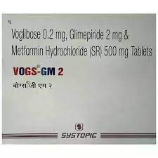 Vogs-GM 2 Tablet SR 10s