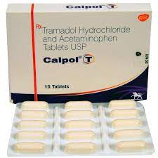 कैलपोल टी 325mg/37.5mg टैबलेट