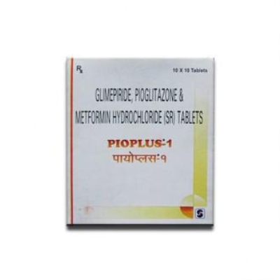 Pioplus 1mg Tablet SR 15s