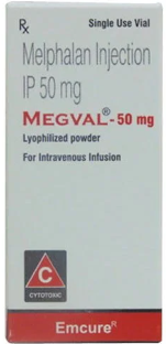 Megval 50mg Injection 1s