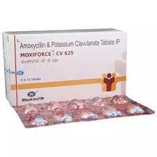 Moxiforce-CV 625mg Tablet 10s