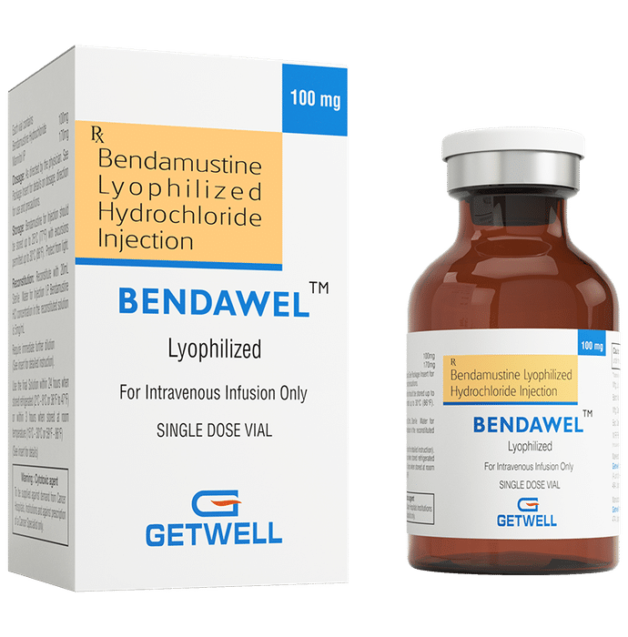 बेंडावेल 100mg इन्जेक्शन