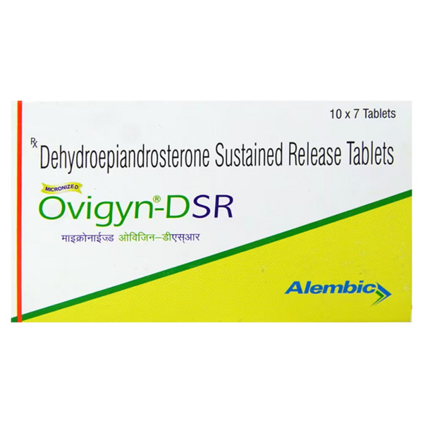 Ovigyn D 75mg Tablet SR 7s