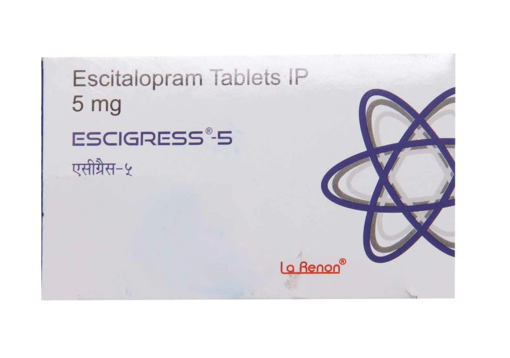 Escigress 5mg Tablet 10s