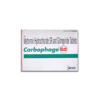 Carbophage G2 Tablet PR 10s
