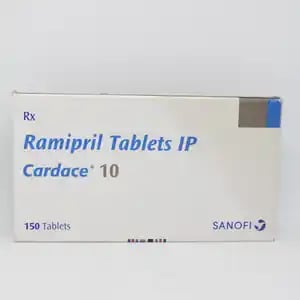 کارڈیس 10mg ٹیبلٹ 15s