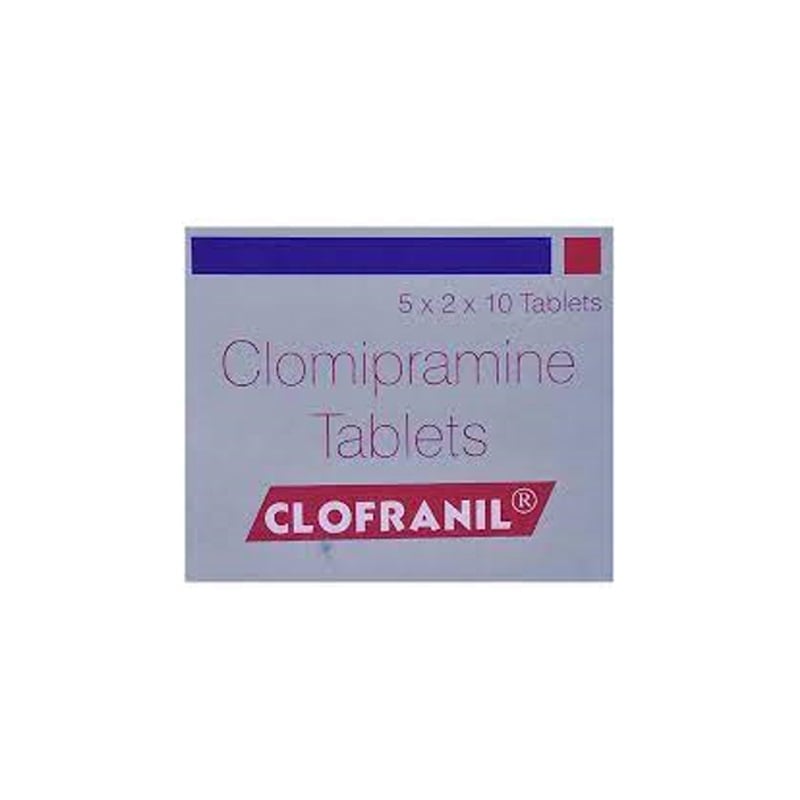 Clofranil 25mg Tablet 10s
