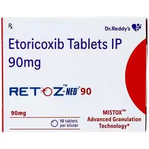 Retoz Neo 90mg Tablet 10s