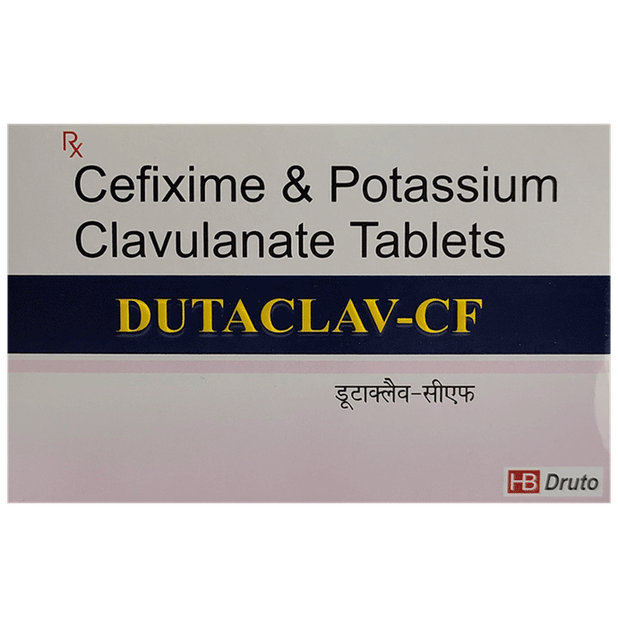 Dutaclav-CF Tablet
