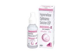 Moisol Z 0.3%/0.03%w/v Eye Drops 10ml