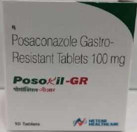 Posoxil GR 100mg Tablet 10s