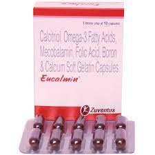 Eucalmin Capsule 10s