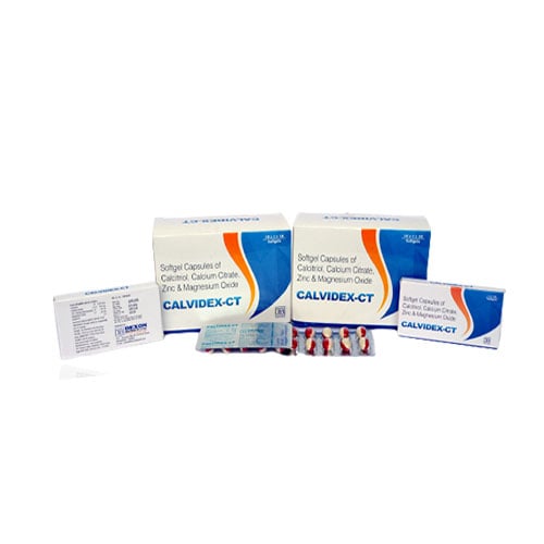 Calvidex CT Softgel Capsule