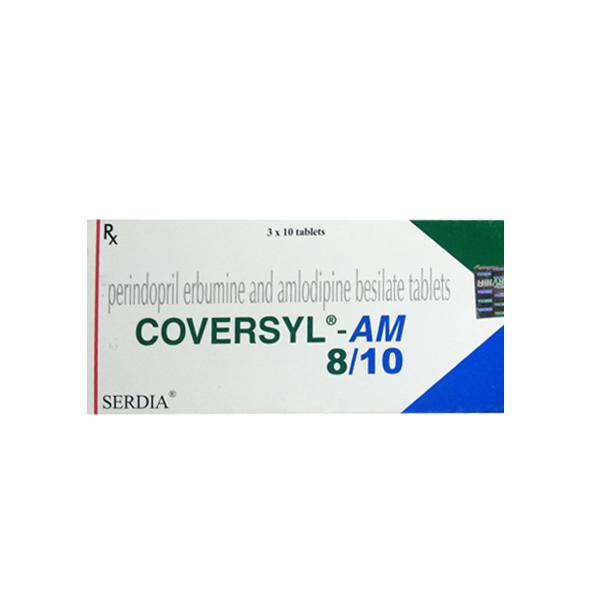 Coversyl-AM 8/10 Tablet 10s