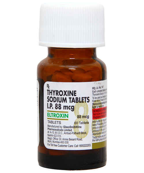 Eltroxin 88mcg Tablet 60s