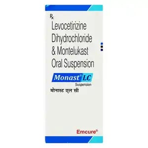 Monast LC Syrup 60ml