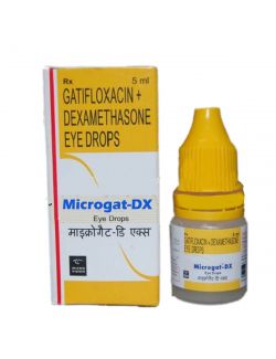 Microgat DX 0.1%/0.3% Eye Drop 5ml