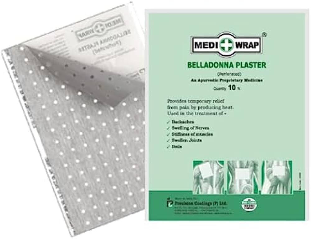 Medi Wrap Belladonna Plaster 10s