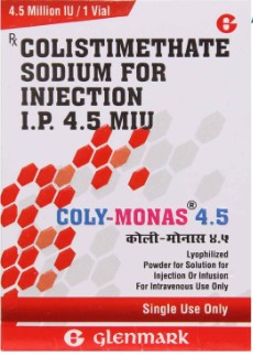 Coly Monas 4.5miu Injection 1s