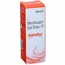 Mahaflox 0.3% Eye Drop 5ml