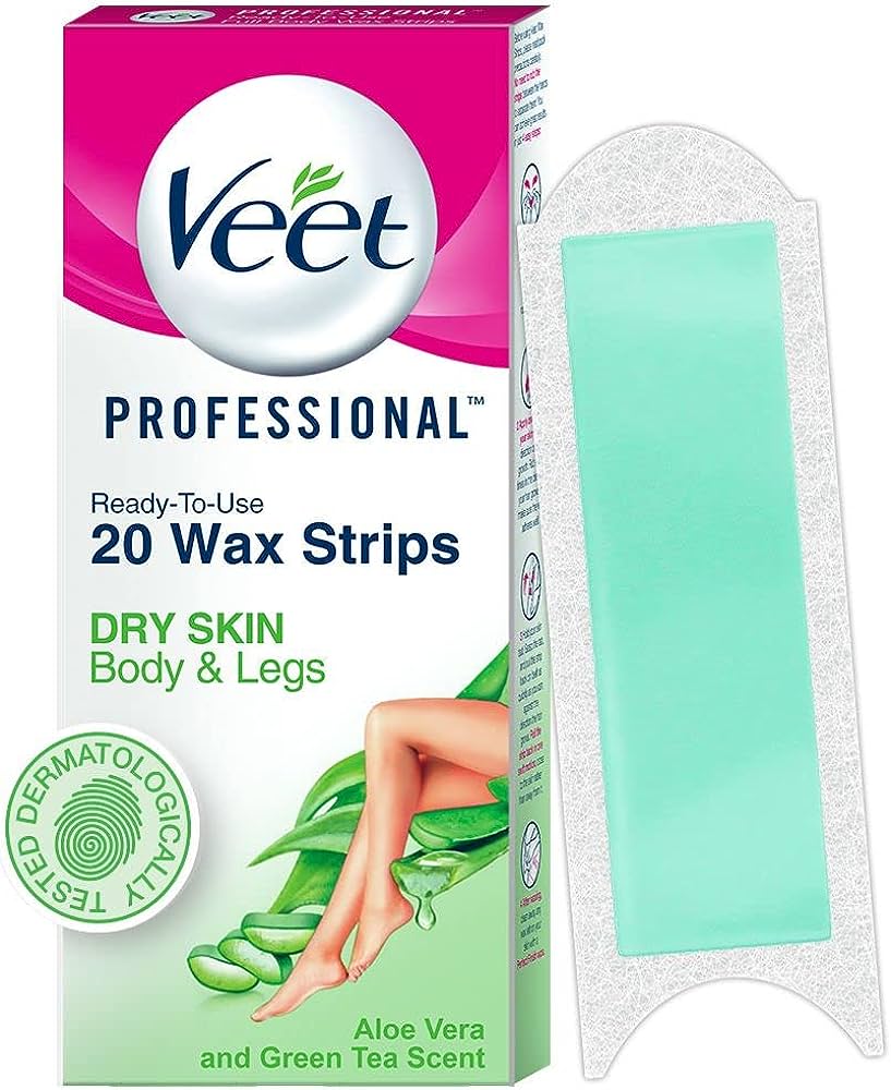Veet Normal Skin Waxing Strips 20s
