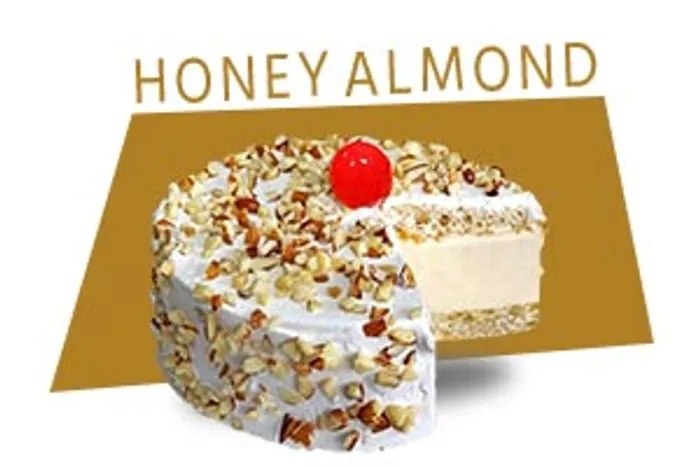 Dairy Day Honey Almond Ice Cream Cake 500ml
