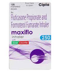 Maxiflo 250 Inhaler 120mdi