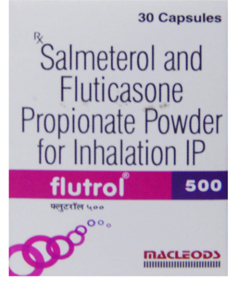 Flutrol 500 Capsule 30s