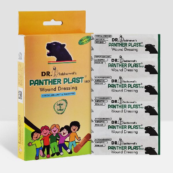Panther Plast Bandaid 100s