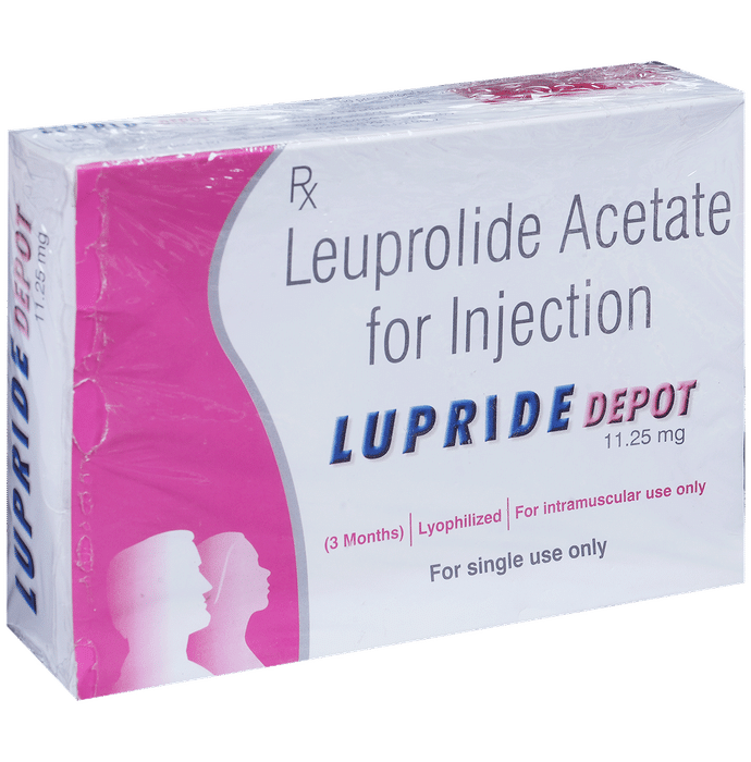 Lupride Depot 11.25mg Injection