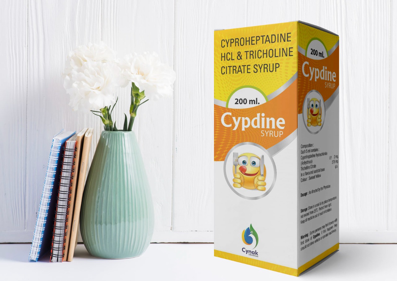 Cypdine Syrup 200ml