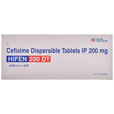 Hifen 200mg DT Tablet 10s