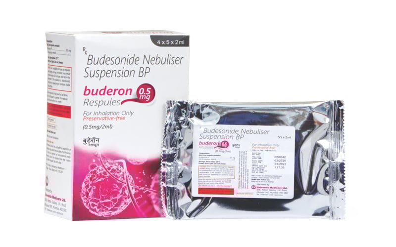 Buderon 0.5mg Respule 2ml