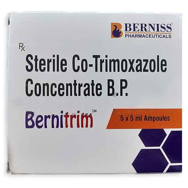 बर्निट्रिम 5 एमएल इंजेक्शन 1 एस