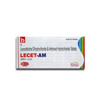 Lecet AM 5mg/60mg Tablet 10s