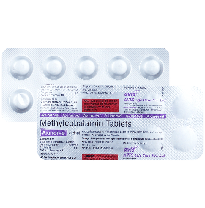 Axinerve Tablet