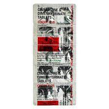 सिनज़ैन प्लस 20mg/40mg टैबलेट 10एस