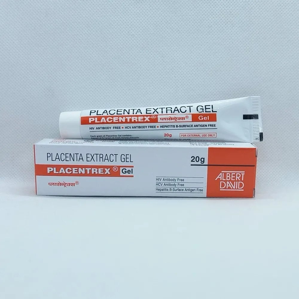 Placentrex 0.1gm Gel 20gm