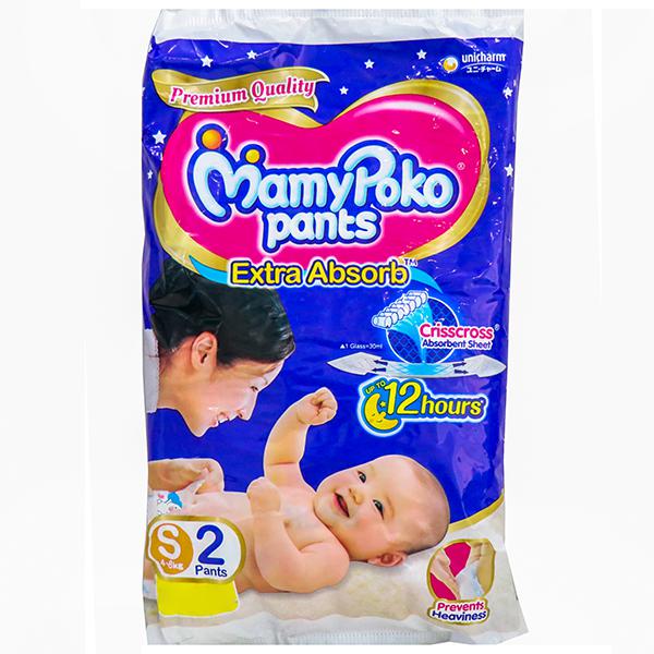 मैमी पोको पैंट एस 2एस