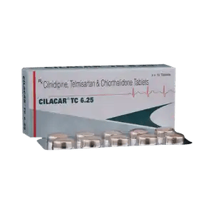 Cilacar TC 6.25mg Tablet 10s