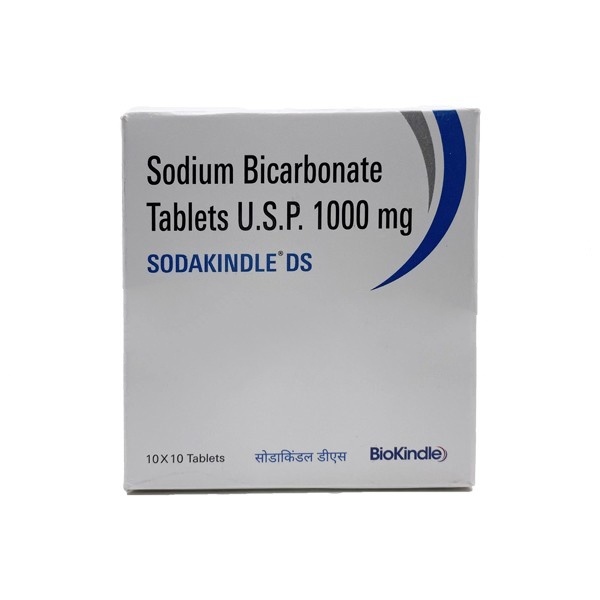 Sodakindle DS 1000mg Tablet 10s