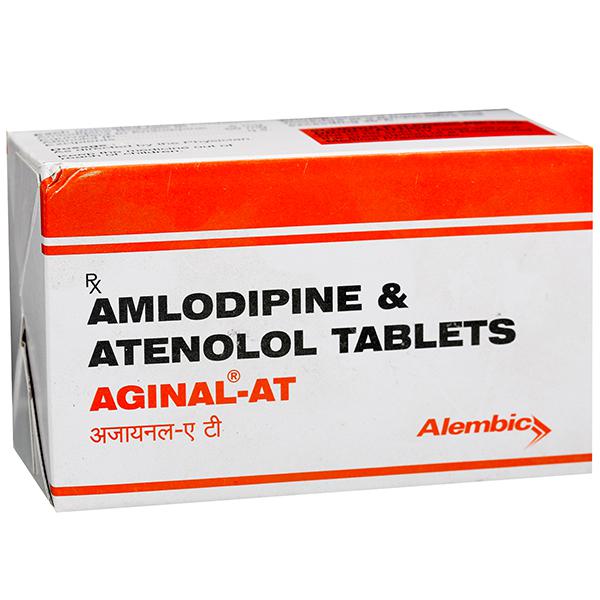 Aginal AT 5mg/50mg Tablet