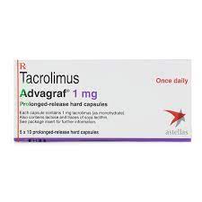 Advagraf 1mg Capsule PR 10s